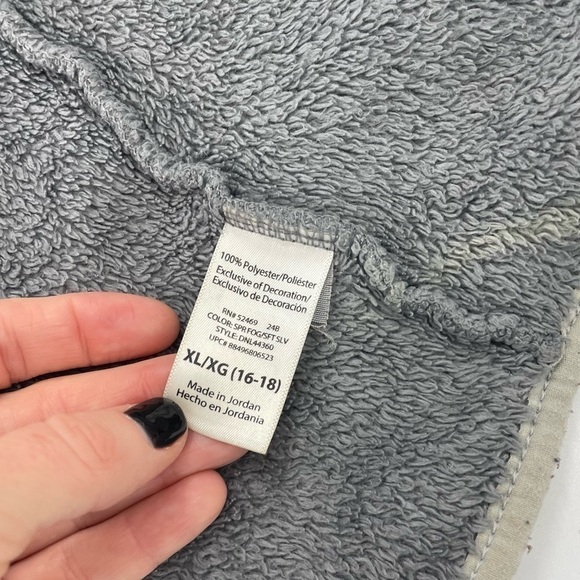 The North Face Denali Full Zip Soft Fleece full zip unisex XL Youth - Picture 8 of 11